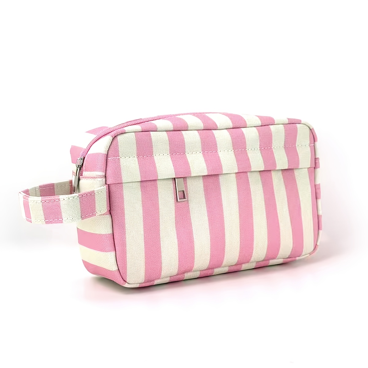 TEMU Una borsa portaoggetti con cerniera, facile e , perfetta per organizzare cosmetici e articoli da toeletta, per viaggi di lavoro, come regalo per