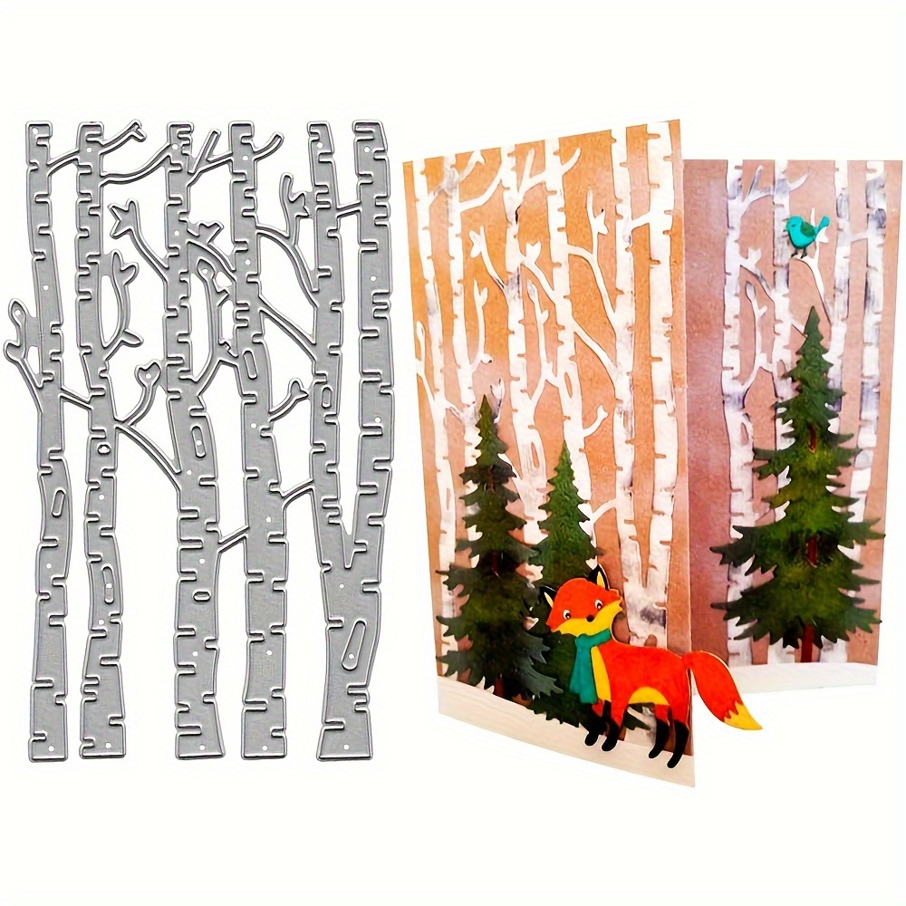 

1pc Trunk Shape Cutting Die For Paper Card Scrapbooking Greeting Card Album Crafts Decorative Metal Cutting Die.