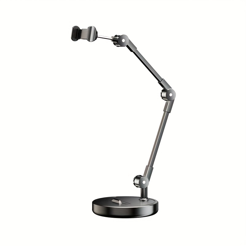 TEMU 2025 Newly Upgraded Desktop Adjustable Mobile Phone Tablet Universal Metal Bracket