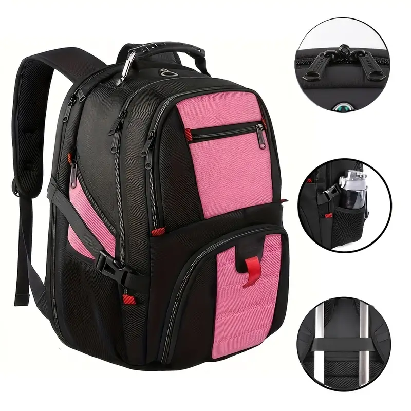 travel backpack extra large 50l laptop backpacks men women - Temu travel backpack extra large 50l laptop backpacks men women - Temu