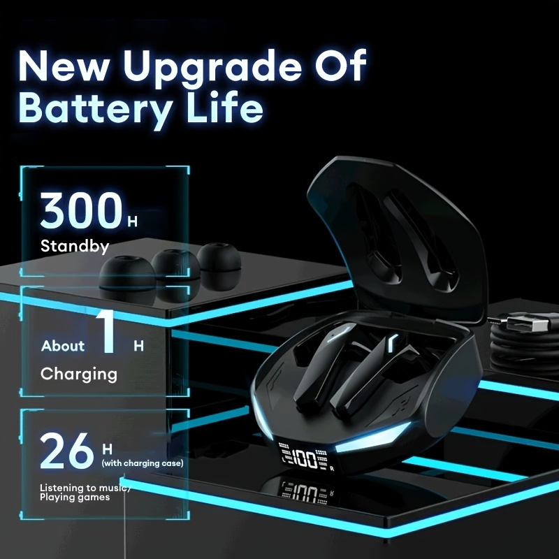 El Lenovo GM2 PRO ofrece sonido de alta fidelidad para llamadas HD claras y suaves, con cancelación de ruido inteligente para minimizar el ruido de fondo. - Imagen 2