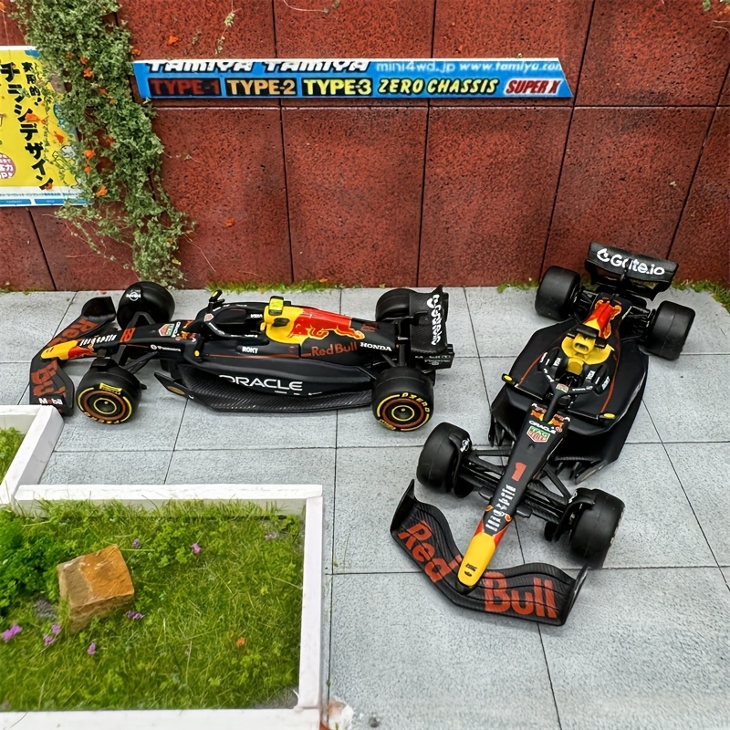 2025 F1 Red Bull Racing RB21 #1 en #22 Diecast modellen