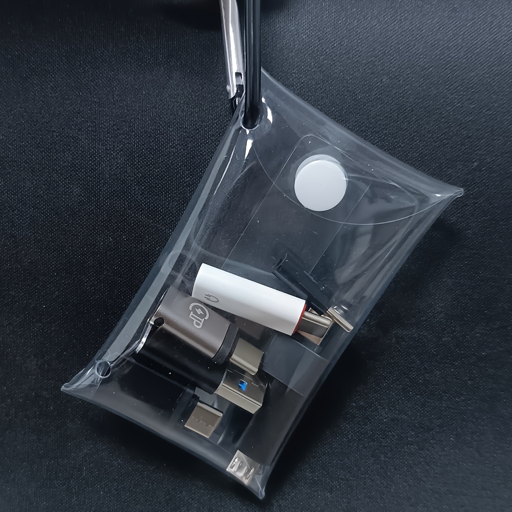 exclusive 7-Pack Wowssyo Usb Adapters | Type-C, Usb, Micro, 3.5Mm Audio Compatible, Male To Female, For Laptops, Pc, Car & More, Includes Transparent Storage Bag With Hook 13 exclusive 7-Pack Wowssyo Usb Adapters | Type-C, Usb, Micro, 3.5Mm Audio Compatible, Male To Female, For Laptops, Pc, Car & More, Includes Transparent Storage Bag With Hook - Image 13