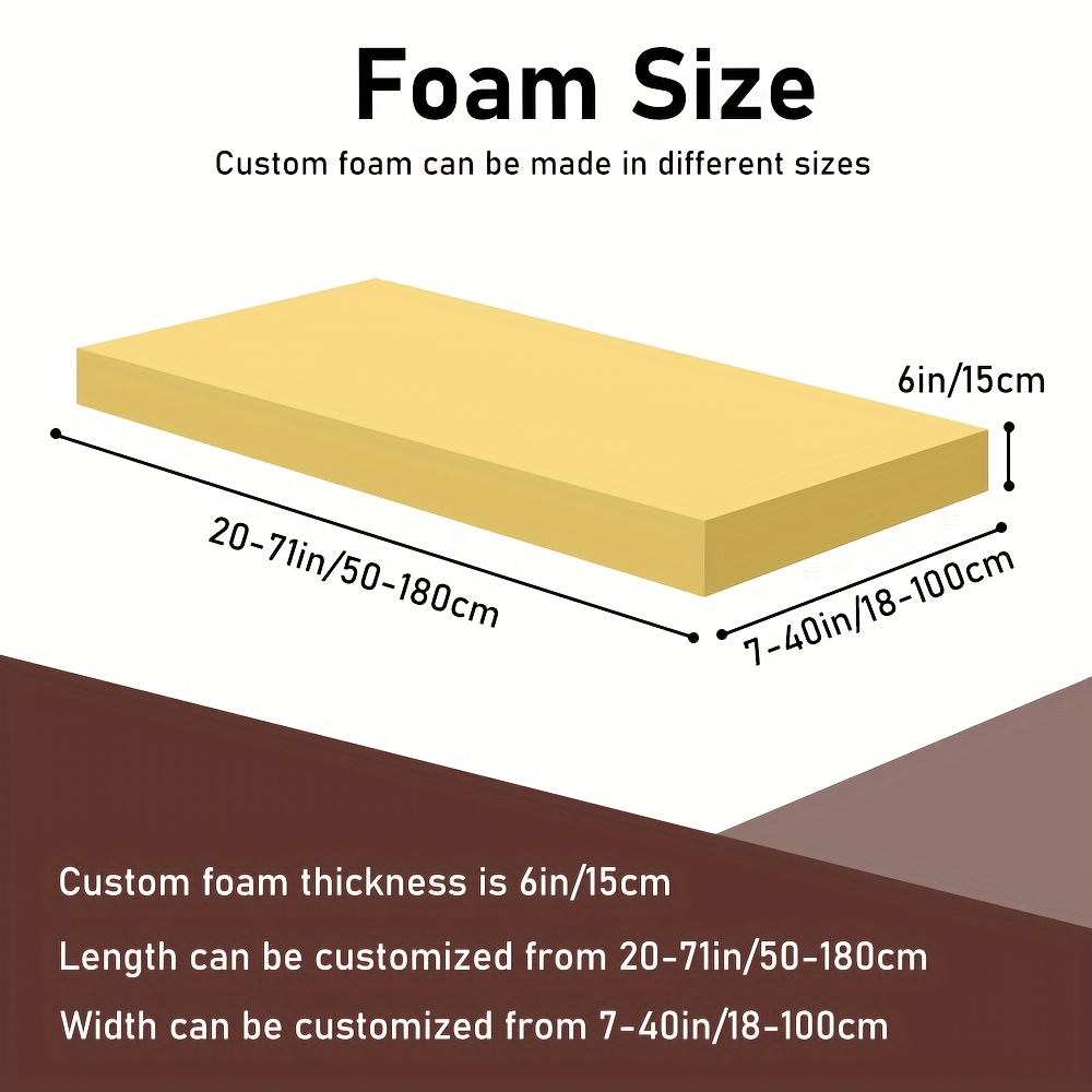 customized k6 indoor outdoor high density yellow 6d foam Temu