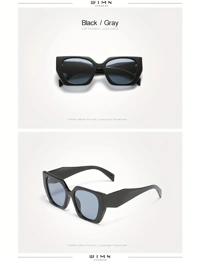 wimn polarized cat eye sunglasses for women men retro outdoor fashion sun shades for driving beach travel details 2