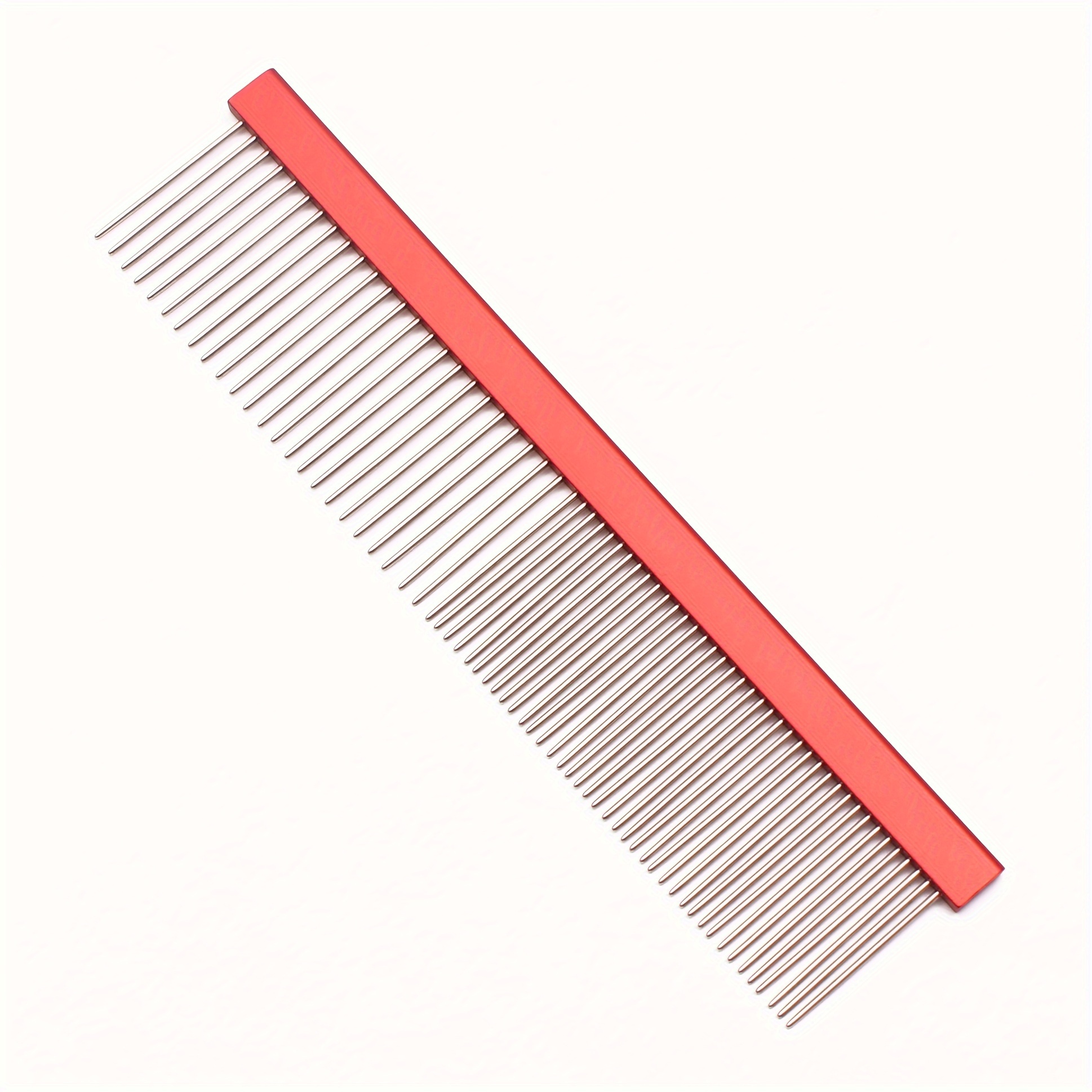 

Aluminum Pet Grooming Comb For & - Deshedding , For Long &