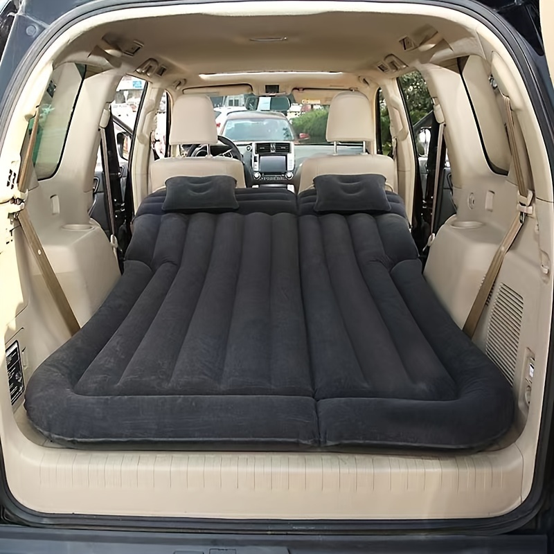 E-shop Aufblasbare Matratze für SUVs, geeignet für Kofferraum und Rücksitze, ideal für Reisen und Camping, ohne Luftpumpe