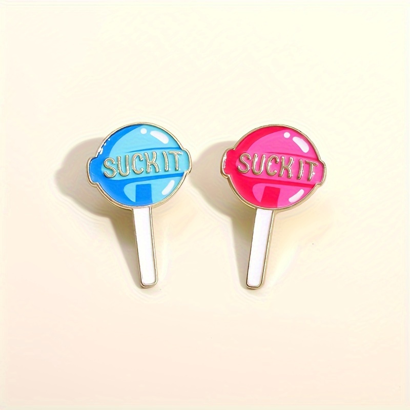 

Suckit Pins - Adorable And Fun Enamel Brooches For Everyday Wear