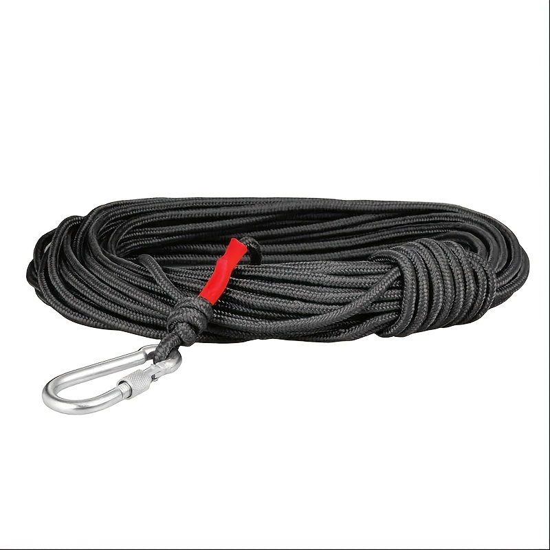 TEMU Outdoor Boat Rope, 4mm Thick, Fishing Rope