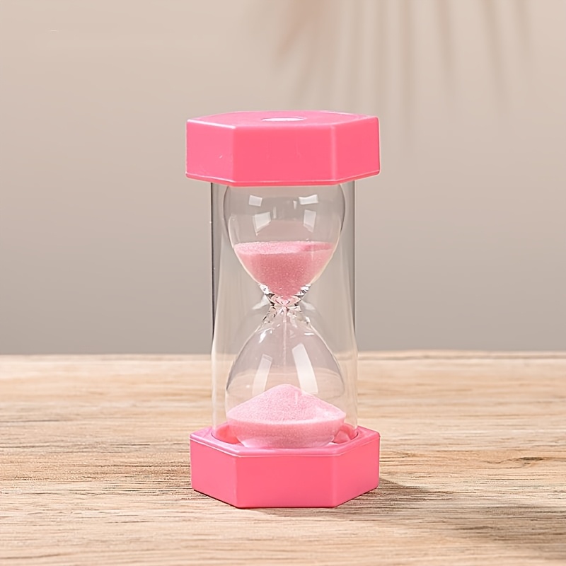 TEMU Timer Anti-fall Time Quicksand Bottle 10/ Minutes Personalized Creative Gift Relax Ornament