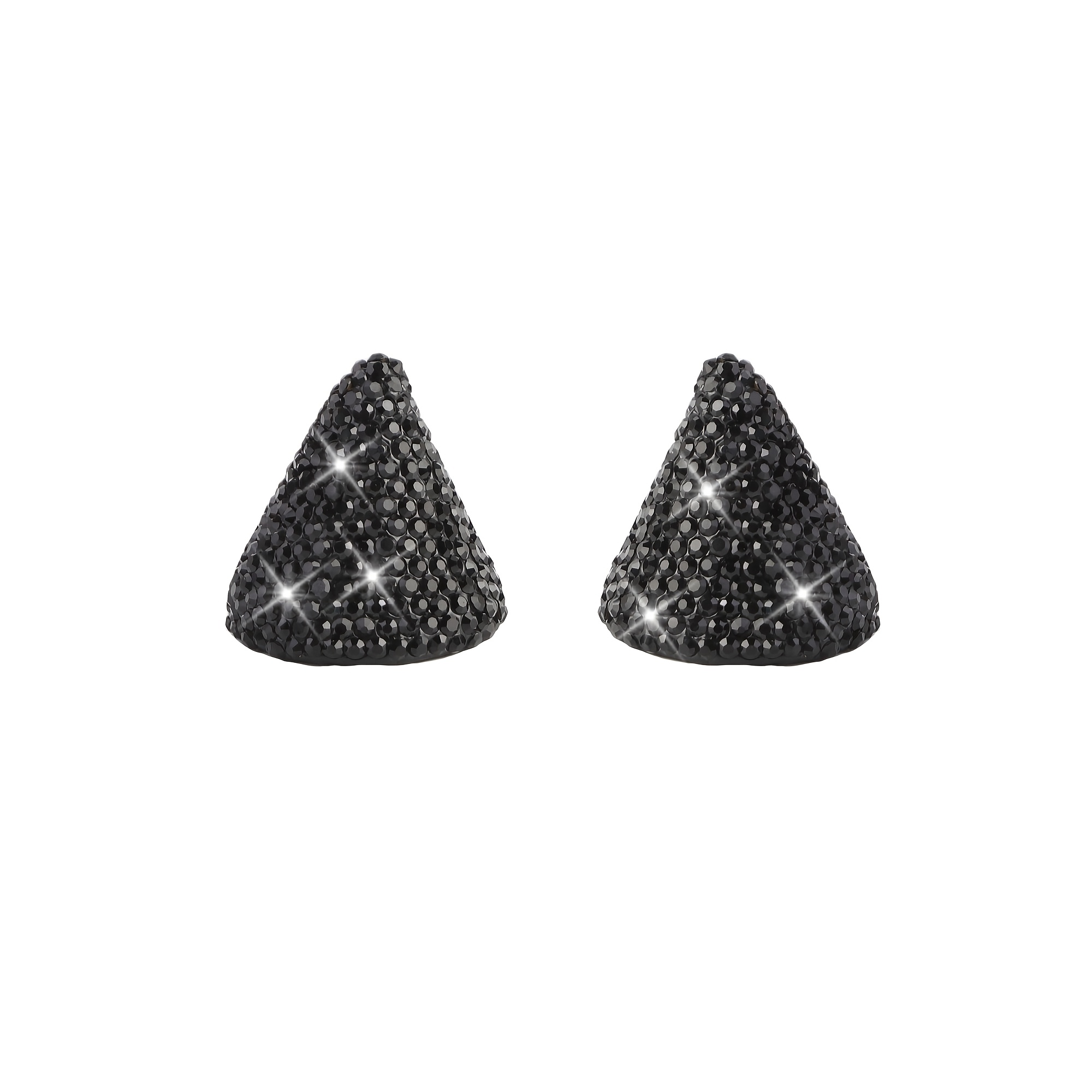 E-shop 2er-Set Helm Dekoration Strass Dämonenhörner Weihnachtsmodifikation Niedliche Dämonenkuhhörner Rennhirschgeweih
