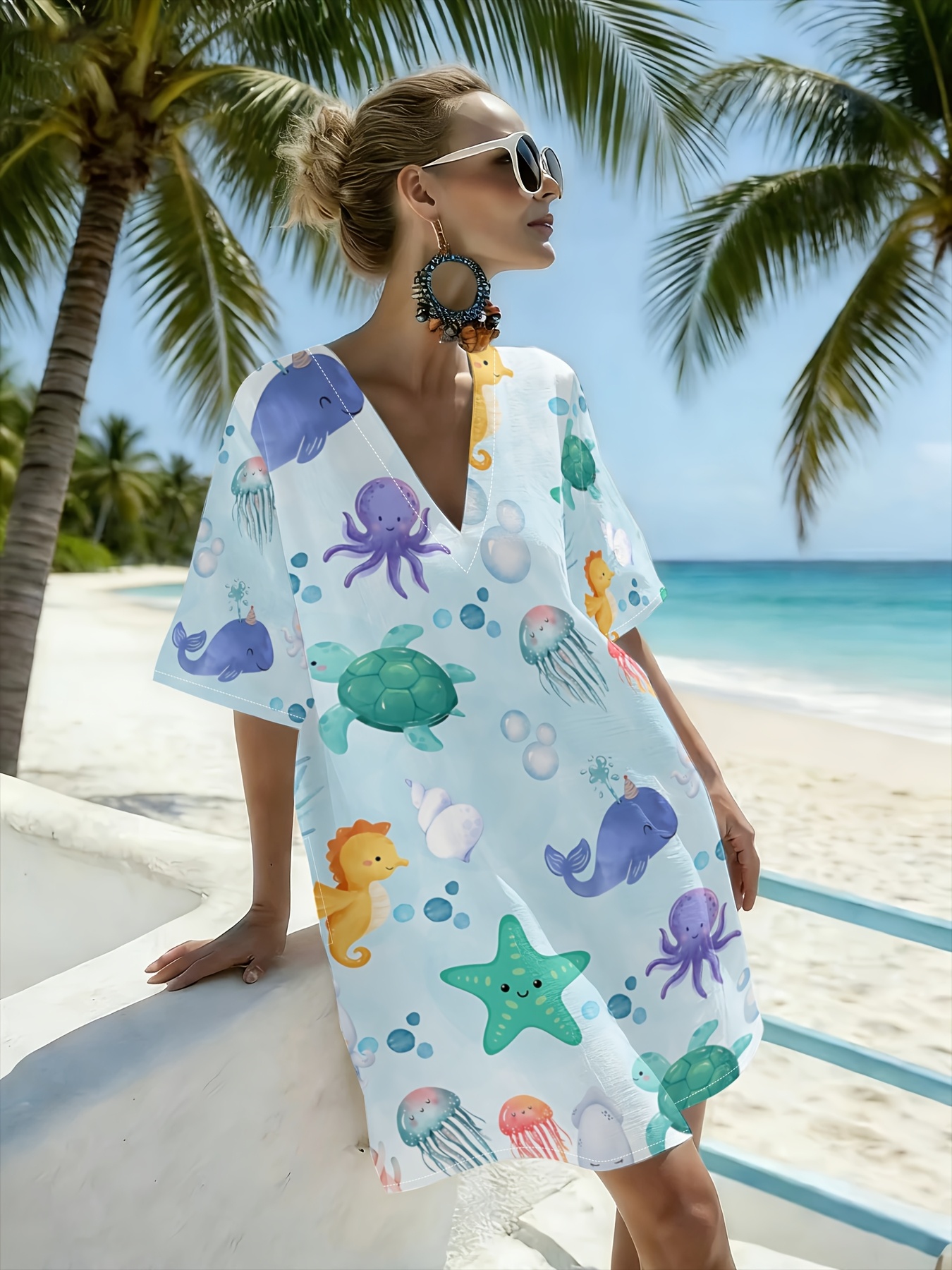 casual mermaid dress
