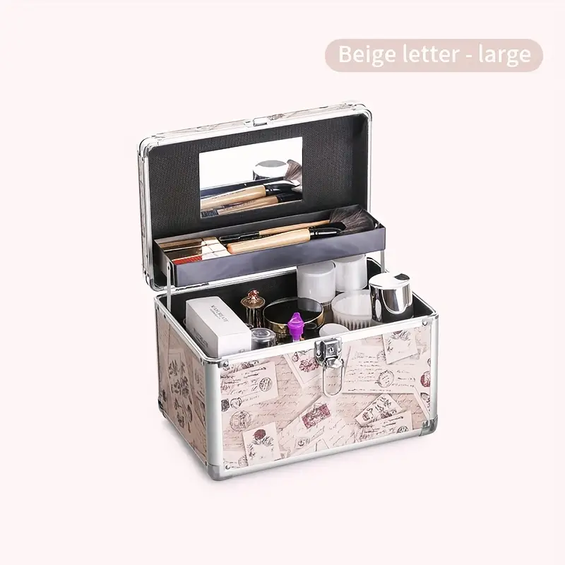 professionelle make up koffer extra große schminkbox 2