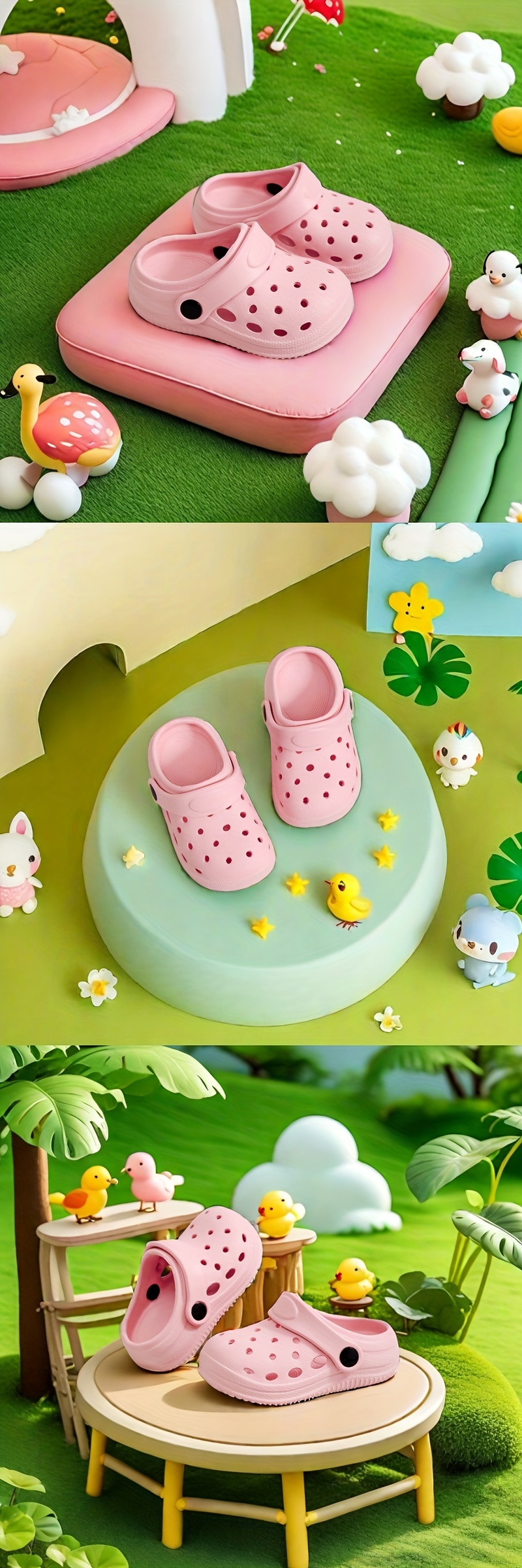 2025 New Summer Cute Indoor and Outdoor Fashionable Casual Slippers for Boys and Girls