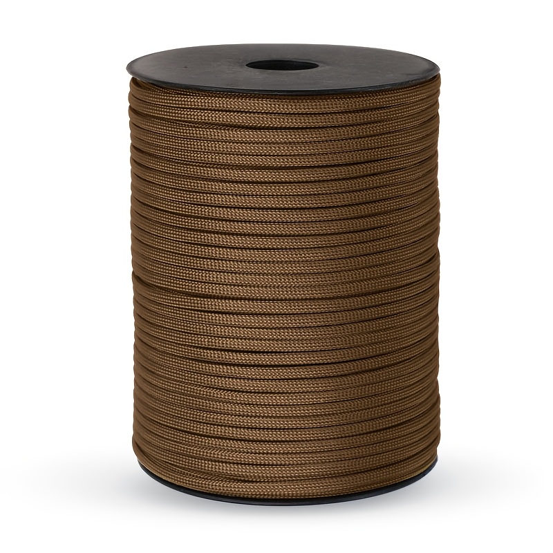 reliable 1968.5inch Roll of 9-Strand Rope 4Mm, Suitable for Outdoor Camping, Tarps, Hiking, Camping Tents, Bracelets, And Lanyards 19 reliable 1968.5inch Roll of 9-Strand Rope 4Mm, Suitable for Outdoor Camping, Tarps, Hiking, Camping Tents, Bracelets, And Lanyards - Image 19