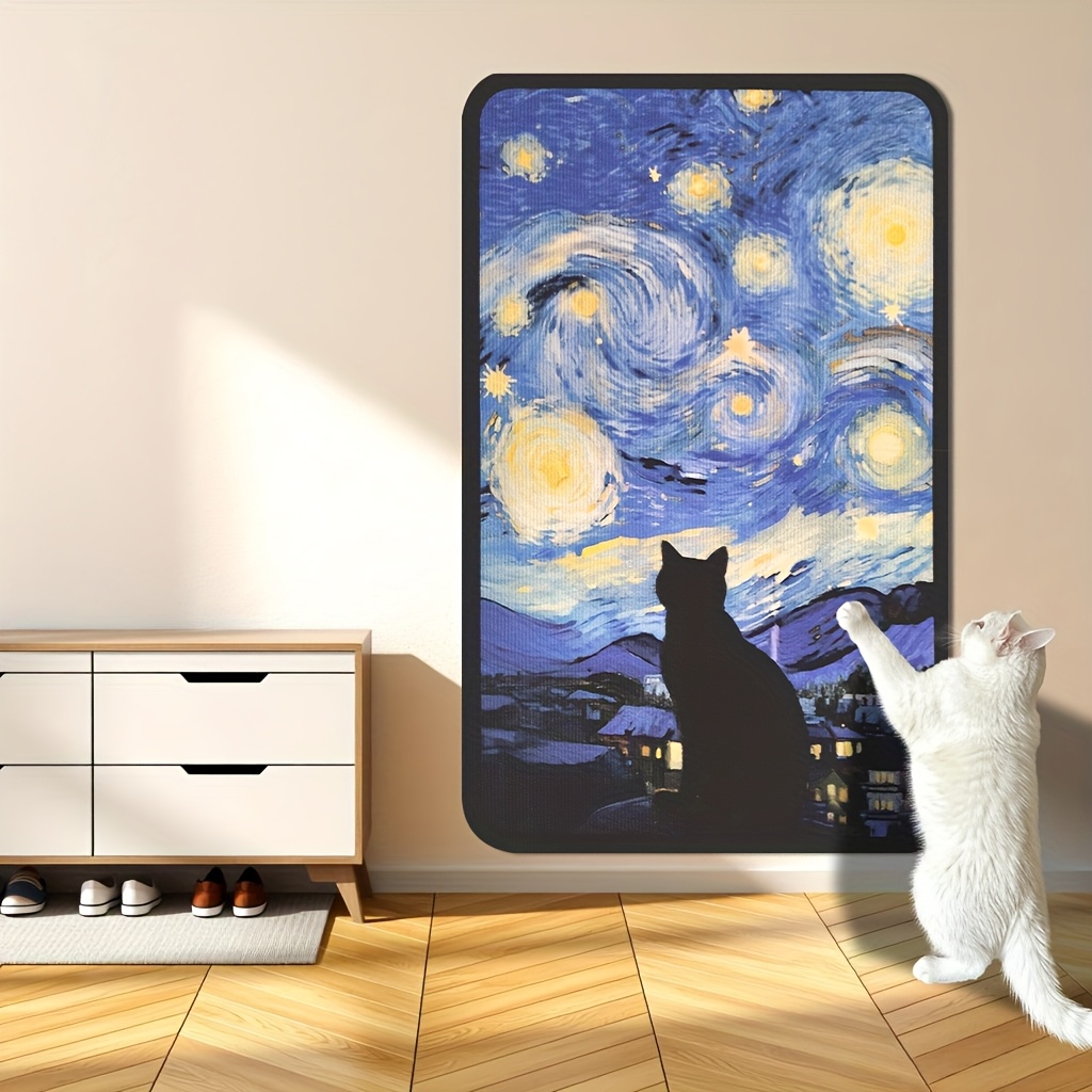 Cat Scratching Board Mat for Indoor Claw Sharpening