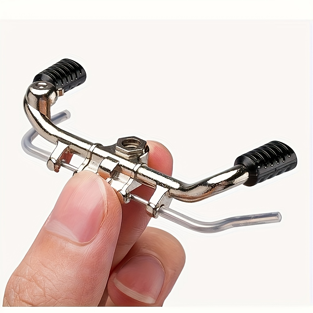 复古金属自行车模型套装 - 4.3英寸/7英寸桌面展示与收藏 | diy复古拼图，耐用合金工艺品 | 独特男士生日礼物/父亲节礼物 商品详情 4