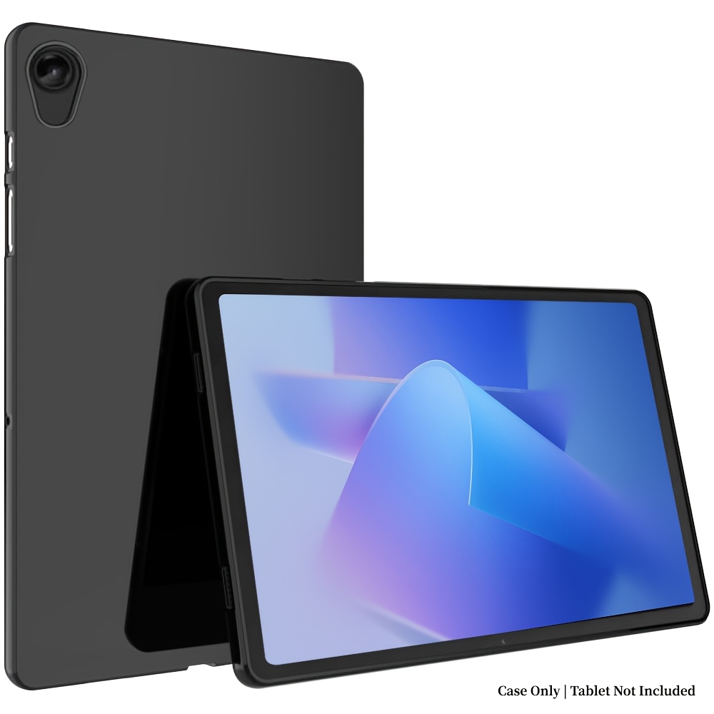 TEMU Case For Tab M8 Tb-8505 8-inch Lightweight Soft Shell Tablet Case, Black , Scratch Resistant And Impact Resistant Material, For Technology