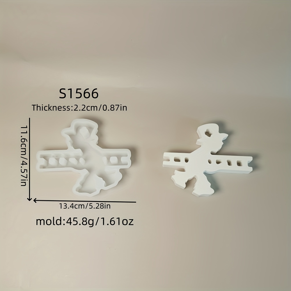 Image of Resin Casting Molds For Chimney Cleaning Worker, Silicone Molds For Candles, Silicone Molds For Plaster Ornaments, Silicone Molds For Home Decor, Epoxy Resin Molds 46 S1566
