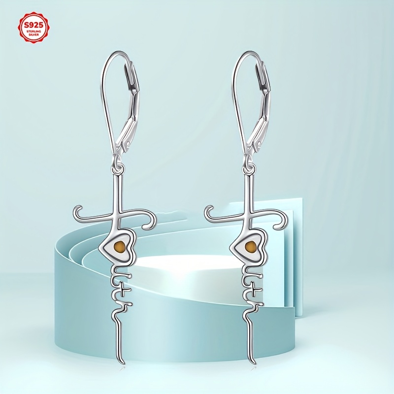 cross earrings for women 925 sterling silver   earrings for women   jewelry Product details 0