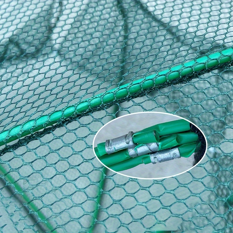 Folding Crab Cage Crab Net Large Oversized Fishing Net - Temu Canada