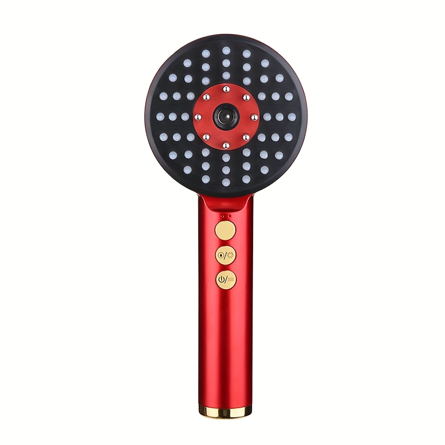TEMU Electric Hair Brush And Hair Comb Steamer Spray Detangling Hair Brush