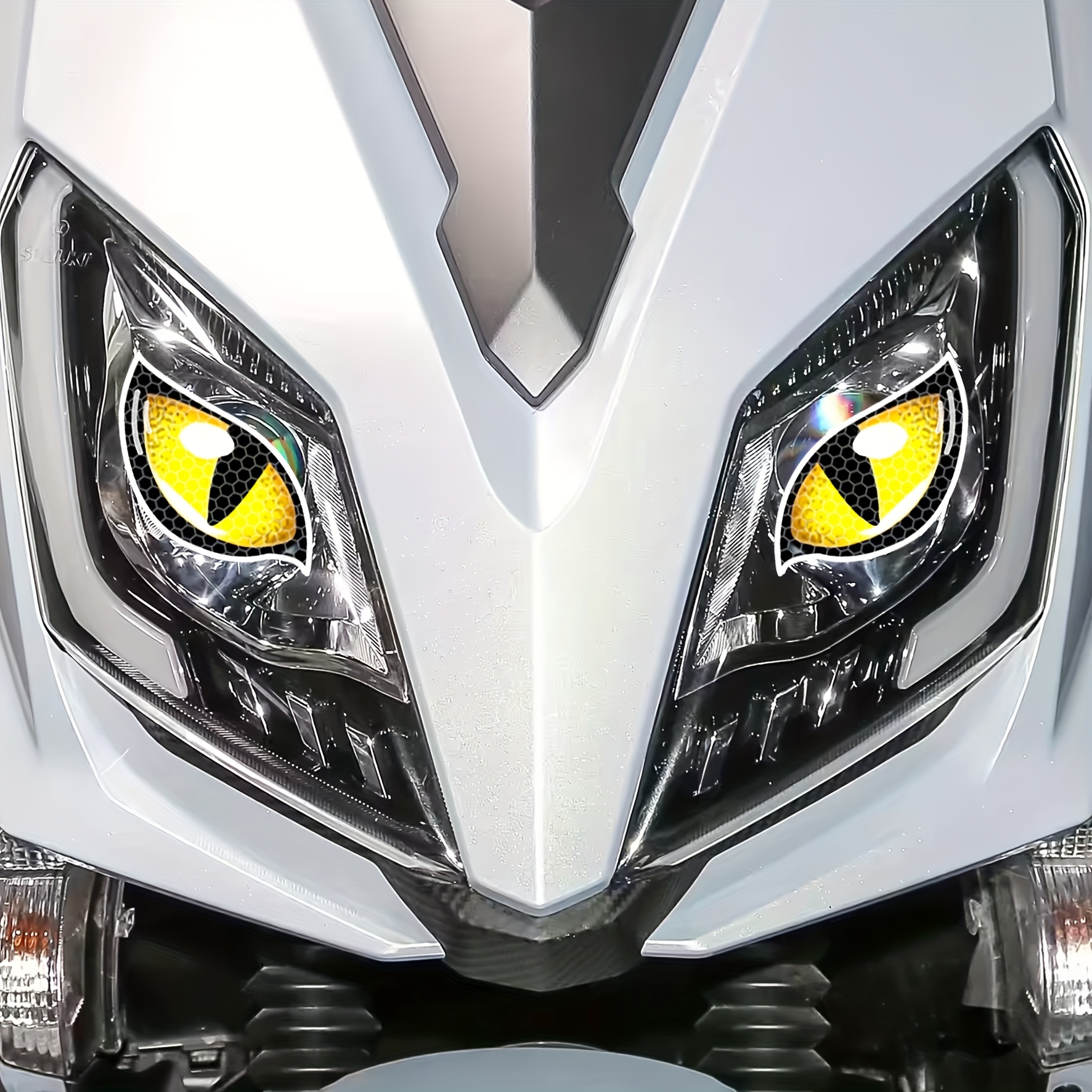 3M Grid Reflective Adhesive Tape High Visibility Car Motorcycle - TikTok Philippines