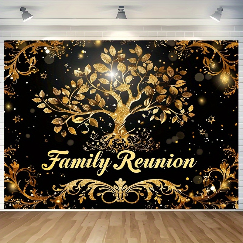 family reunion backdrop sold on Temu Philippines