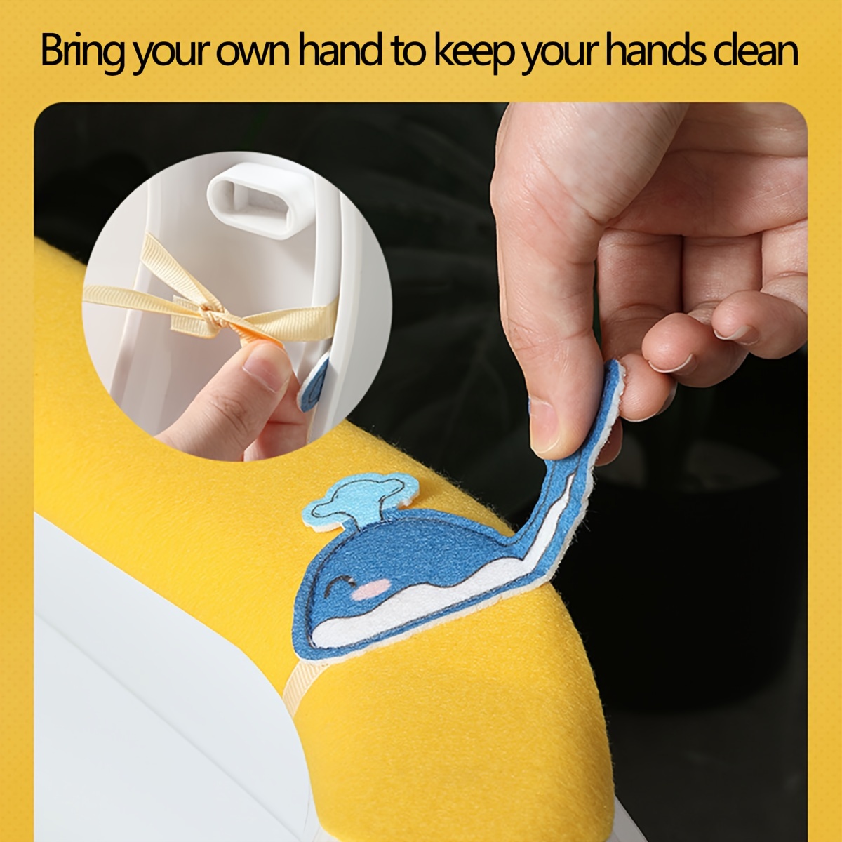 Easy clean Toilet Seat Cover Seasons Temu