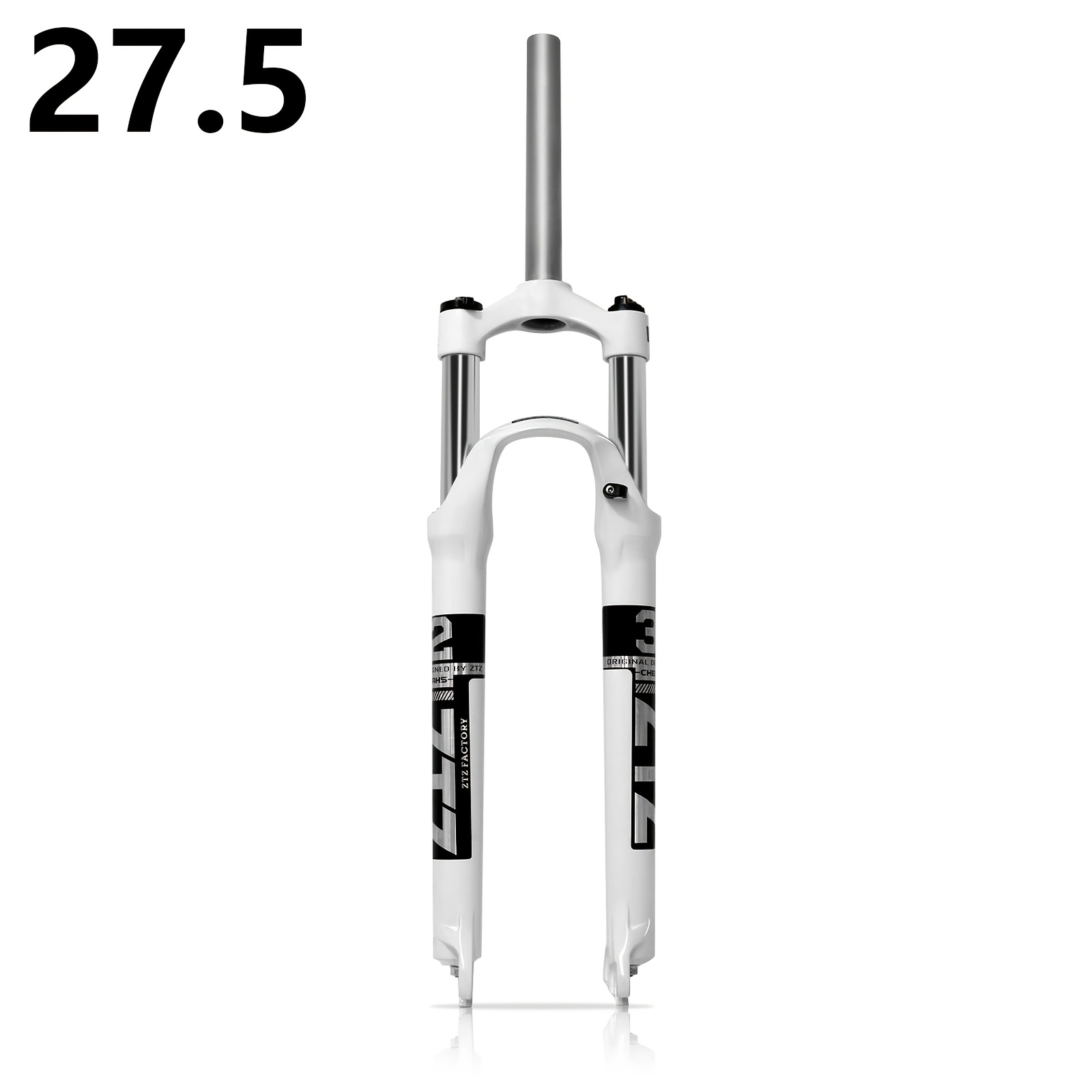 1 ztz 26 27 5 29 mtb suspension fork 100  9mm qr 100mm   hub 28 6mm straight tube   lockout aluminum alloy shock absorber xc mountain bike front fork
