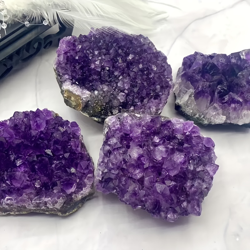 Natural Brazilian Crystal Cave Hexagonal Rough Stone