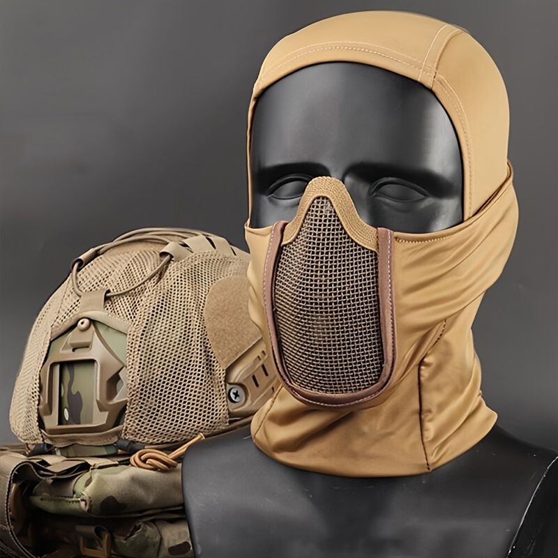 Protector Protector facial Fútbol Protección facial Deportes, máscara con  correa ajustable para Estilo A kusrkot protector de nariz de baloncesto