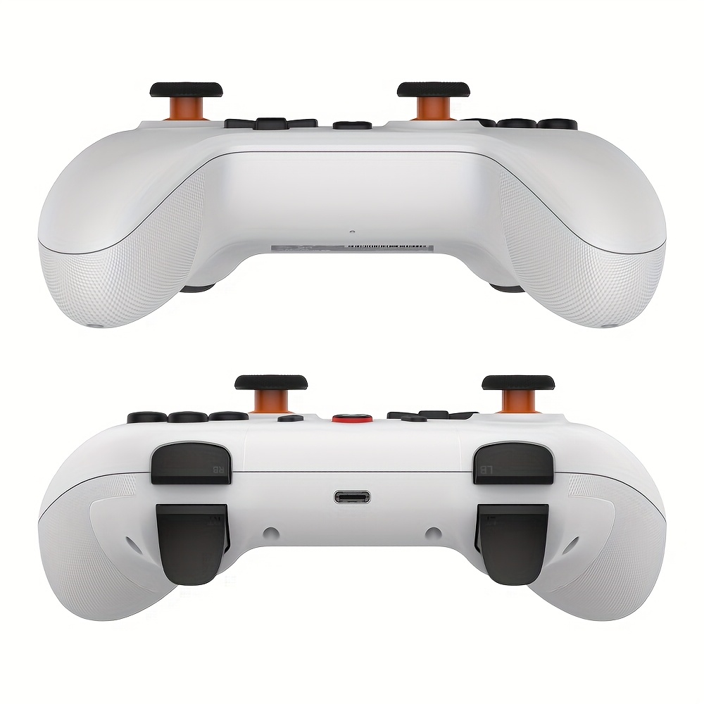 Gamesir Nova Lite Wireless Controller: Compatible with Windows PC, for Iphone, Android, Switch, And Steam Deck, Equipped with Hall Effect Triggers, Turbo Function, And Rumble Vibration, Supporting Wireless, Wired, And Dongle Connectivity