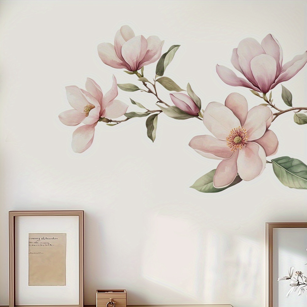 Peach Removable Waterproof Pvc Sticker, Perfect For Wall And Glass Window Decor