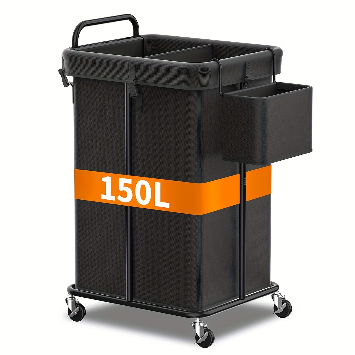 

1pc 150l -duty - Frame Removable Bag, For , And For And Bedrooms