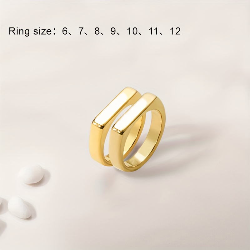 TEMU Custom Couple Rings - Personalized Matching His And Her Wedding Rings - Engraved Date/name Promise Rings - Romantic Engagement, Valentine's Day