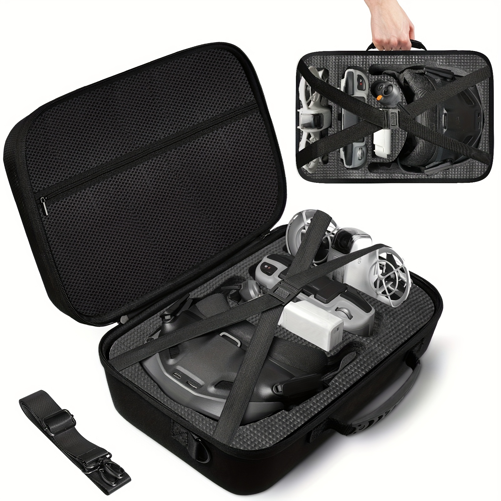Amazon Dji Mini Hard Case Carrying Case For DJI Mini Pro, Portable