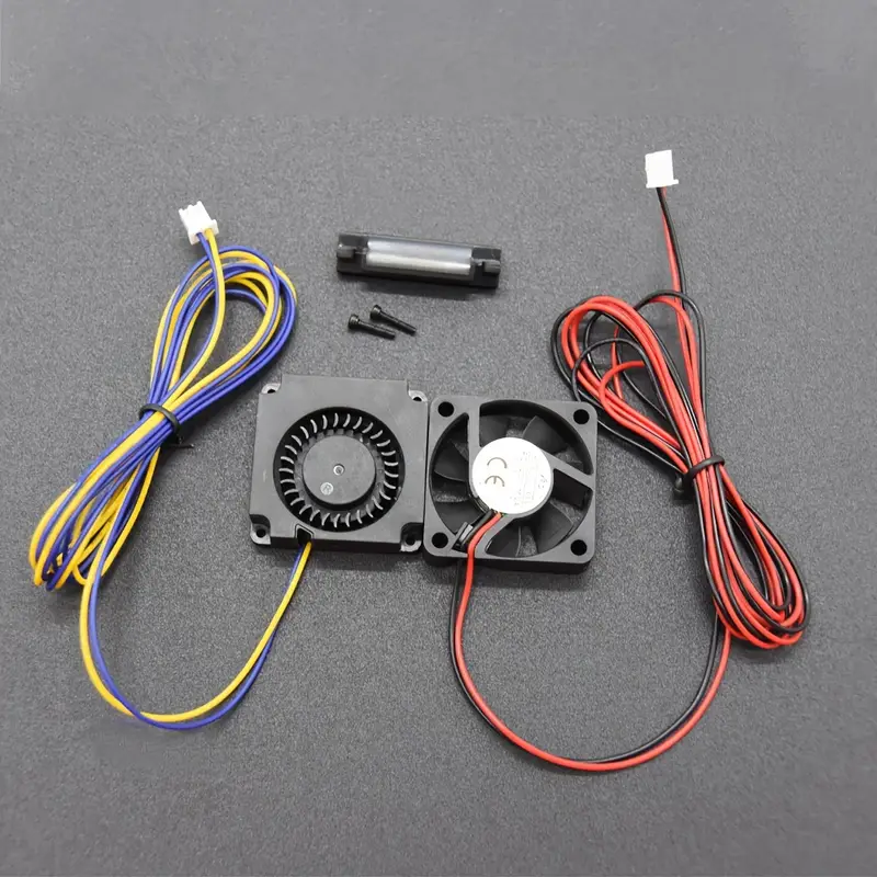3D Printer Cooling Fan 24V/12V Blower Turbo 4010 Axial fan Quiet 3D Printer Parts Ender 3 CR10 Ender 3V2 Full Hotend kit details 0