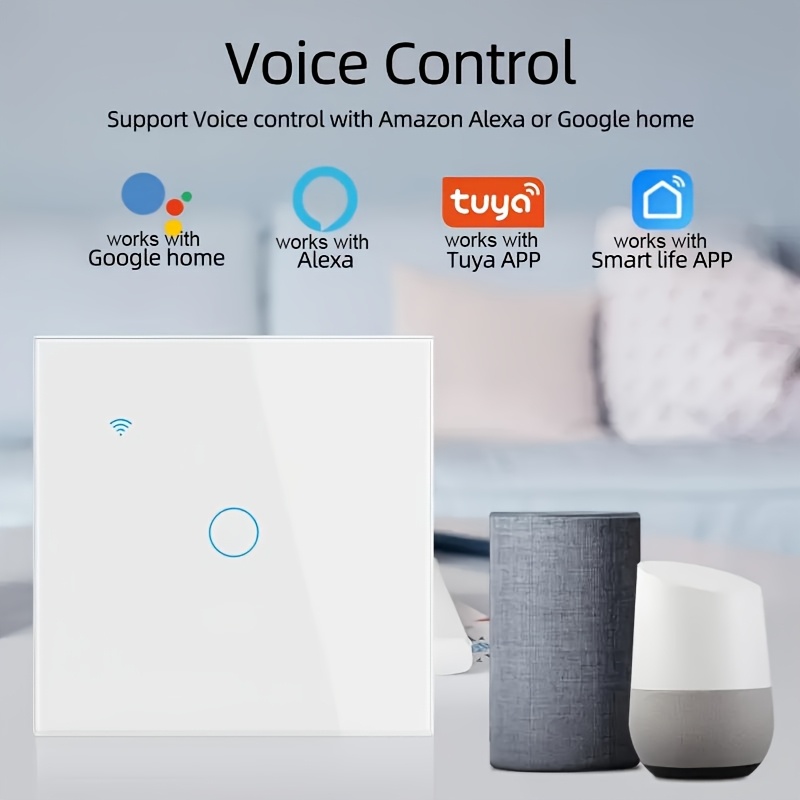 luz inteligente wifi compatible alexa google Temu Colombia