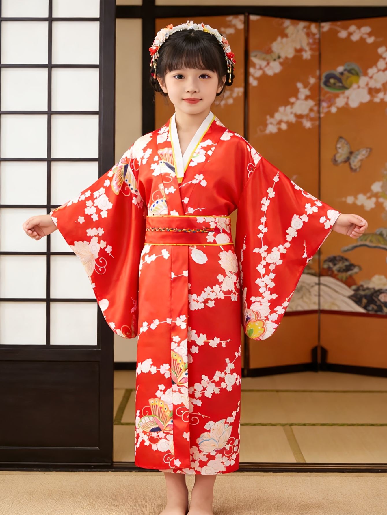 chinese dress ladies Solis | Gauze Cotton Kimono for Women main image 0