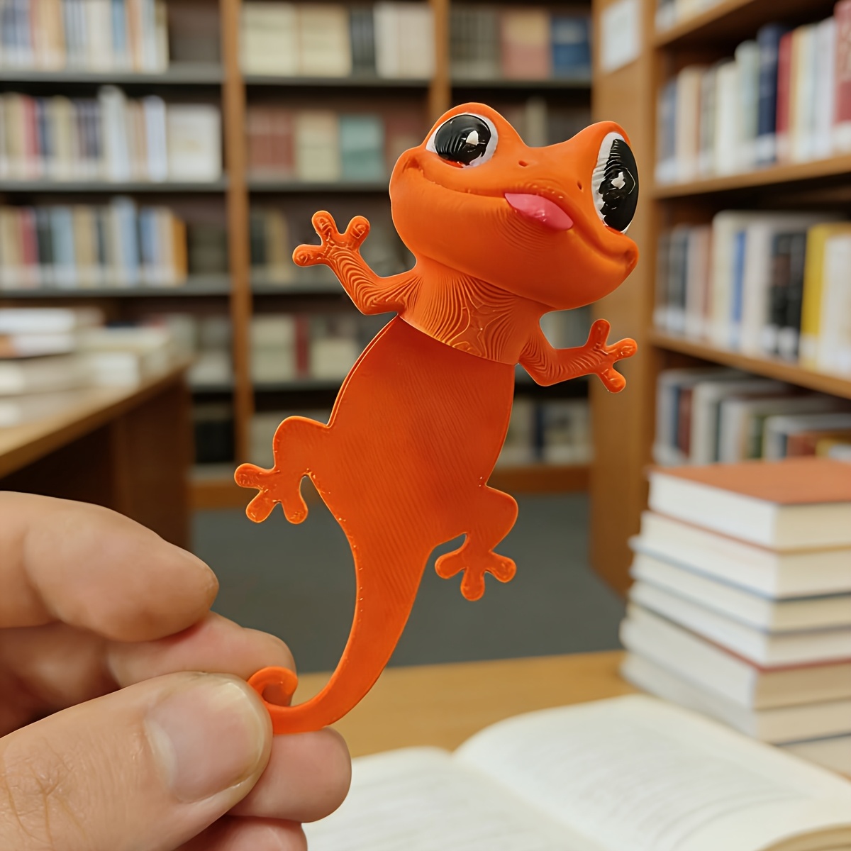 3d printed cute     bookmark a quirky page marker for reading books  