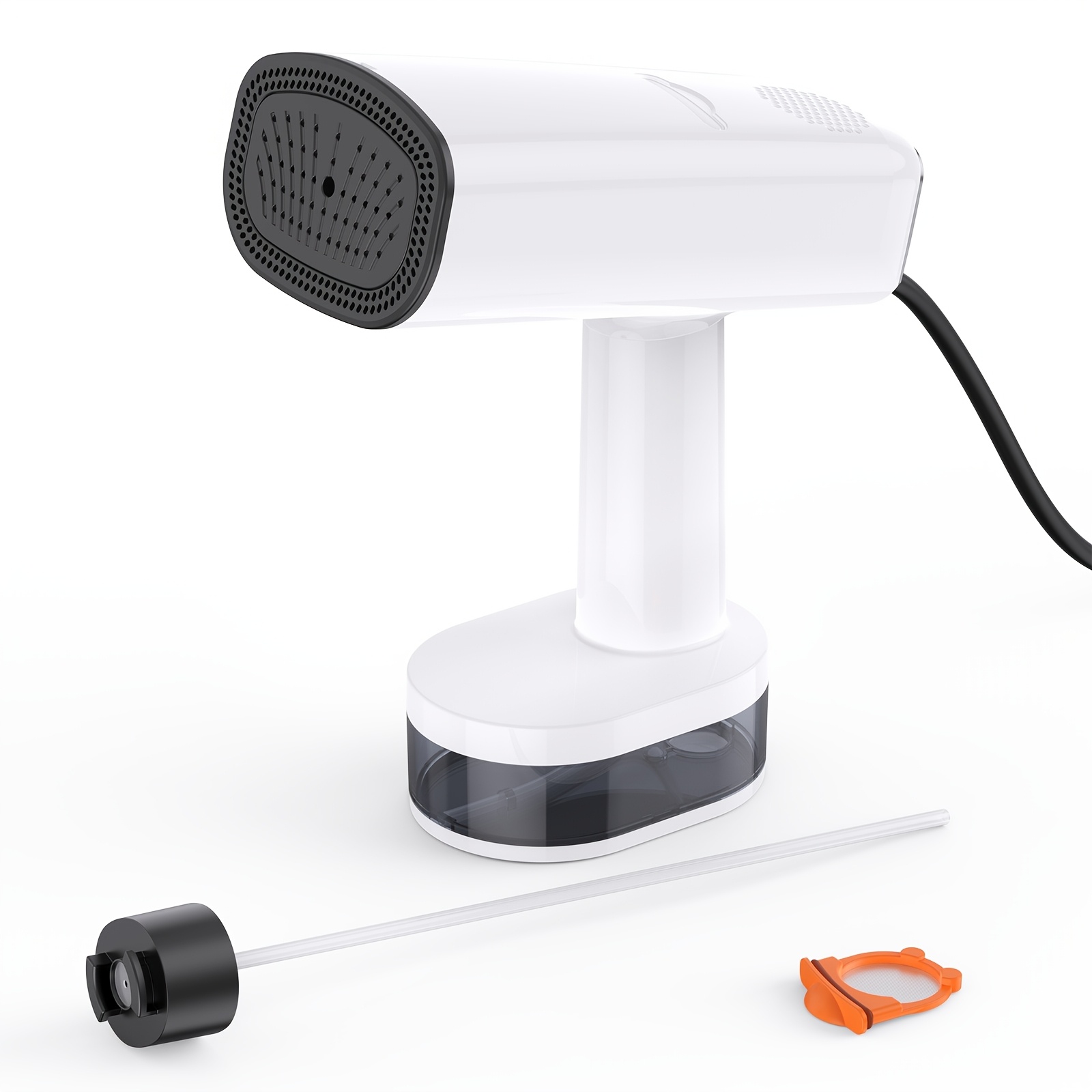Image of Lubluelu Travel Garment Steamer With Suction 2100w, 7000pa Strong Suction, Handheld Clothes Steamer, -up, Portable & Lightweight, Self-cleaning, For Clothes & Dresses