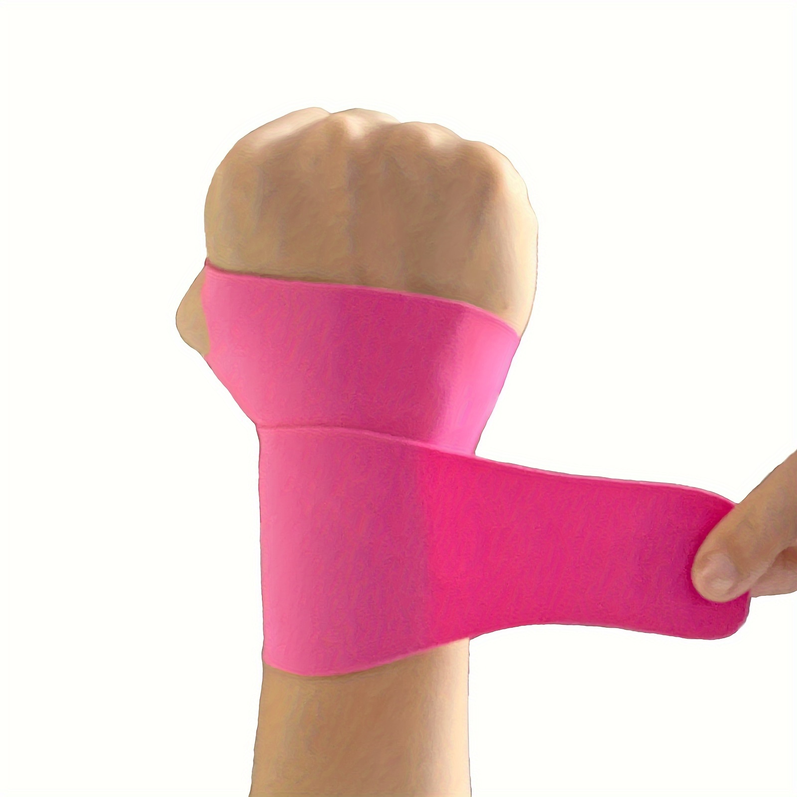 Ultra-Thin Elastic Sports Wristbands for Versatile Support