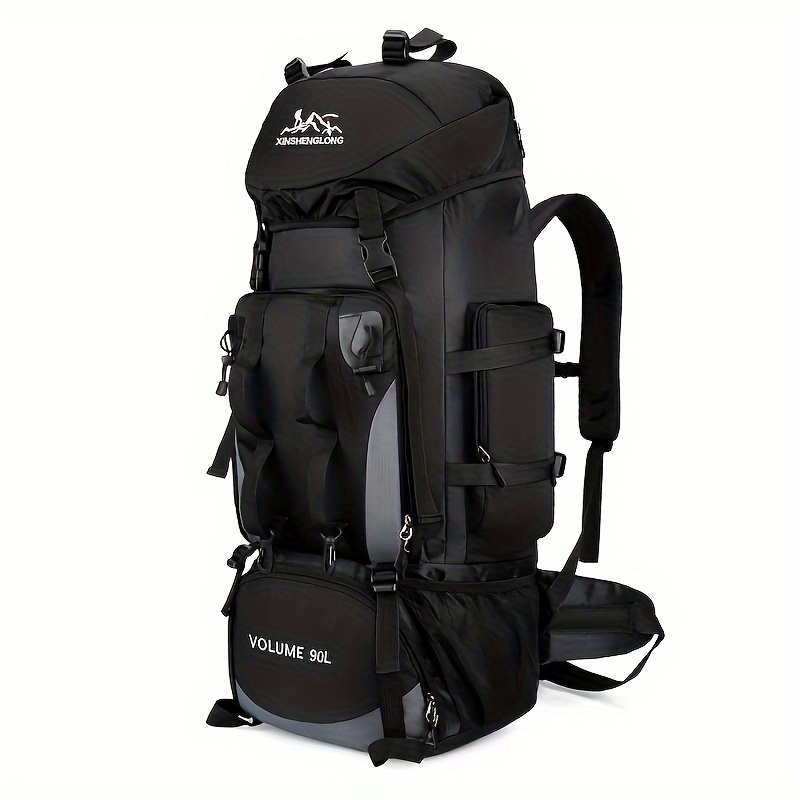 Image of 1/2/4pieces, Hiking Backpack For - High-capacity Design For Trekking Camping Travel