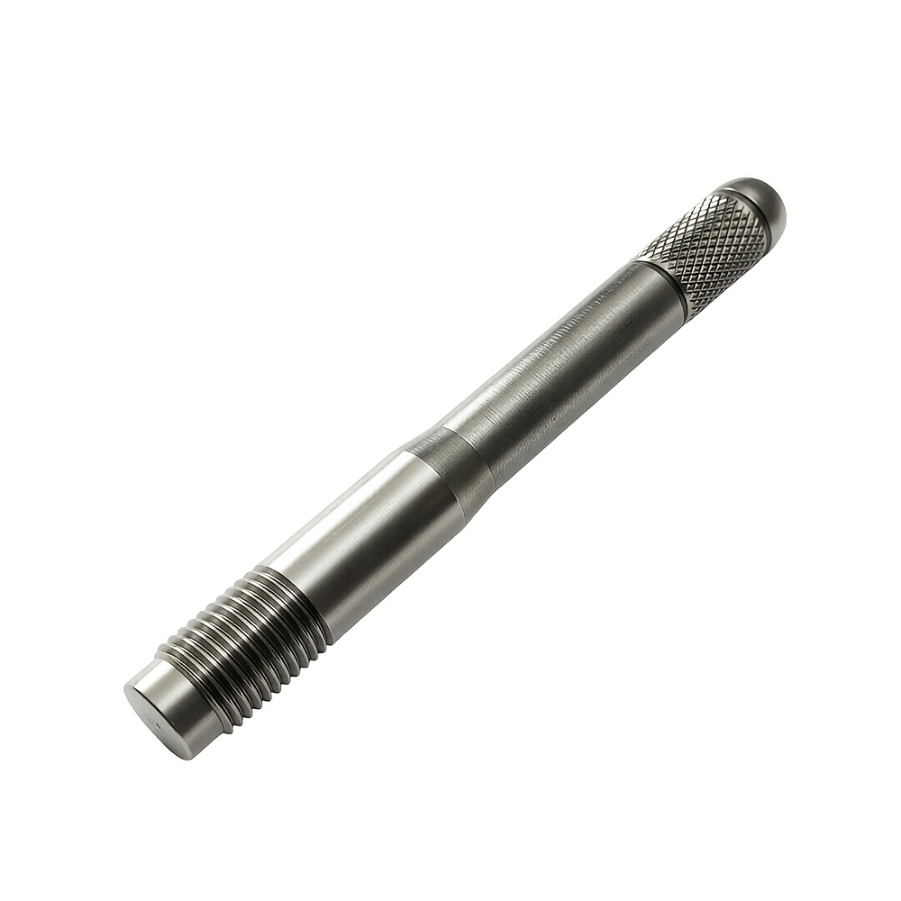 TEMU M14x1.5 Wheel Alignment Pin Stainless Steel Wheel Alignment Tool Wheel With Lug Holes Universal Car Additions Wheel Hanger Tire Alignment Tool