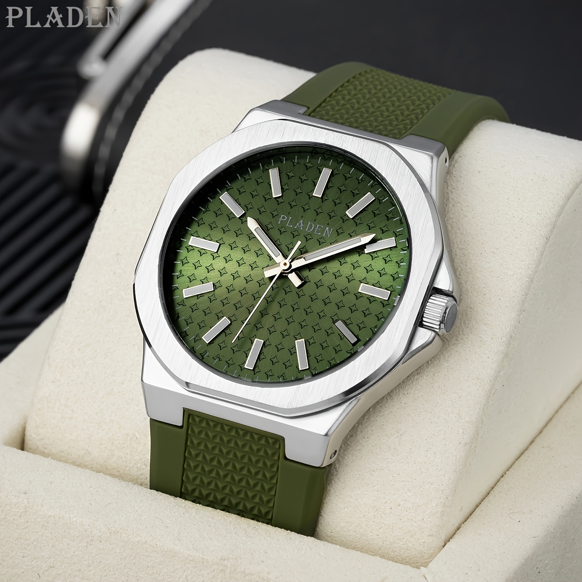 Classic Brand Watch with Versatile Star Element, Unisex