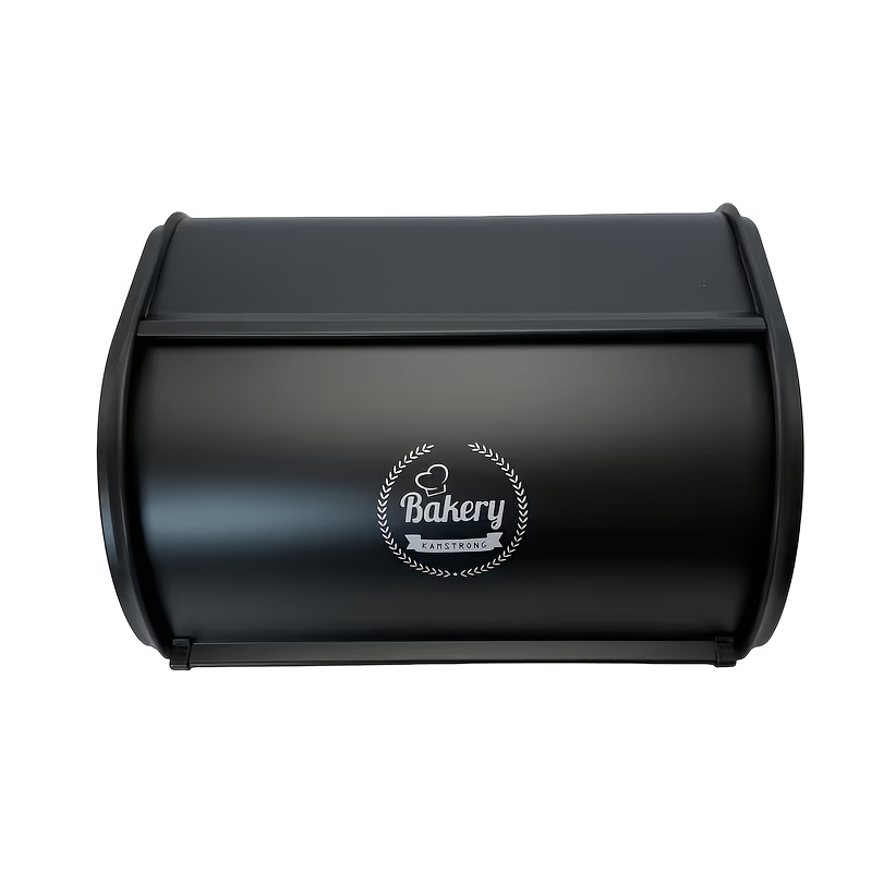 Metallic Iron Bread Box, Colorful Container, Suitable For Kitchen Storage. Creative Storage Box For Flat Side Bread, Can Hold Bread, , And Pastries