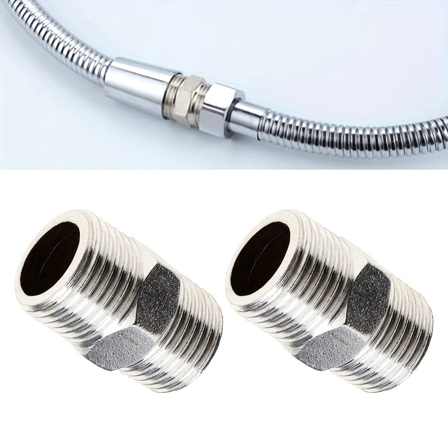 

Steel Hose - Easy To Install, Suitable For Diy Bathrooms, Rvs, And Use, Perfect For Thanksgiving And Christmas Gifts