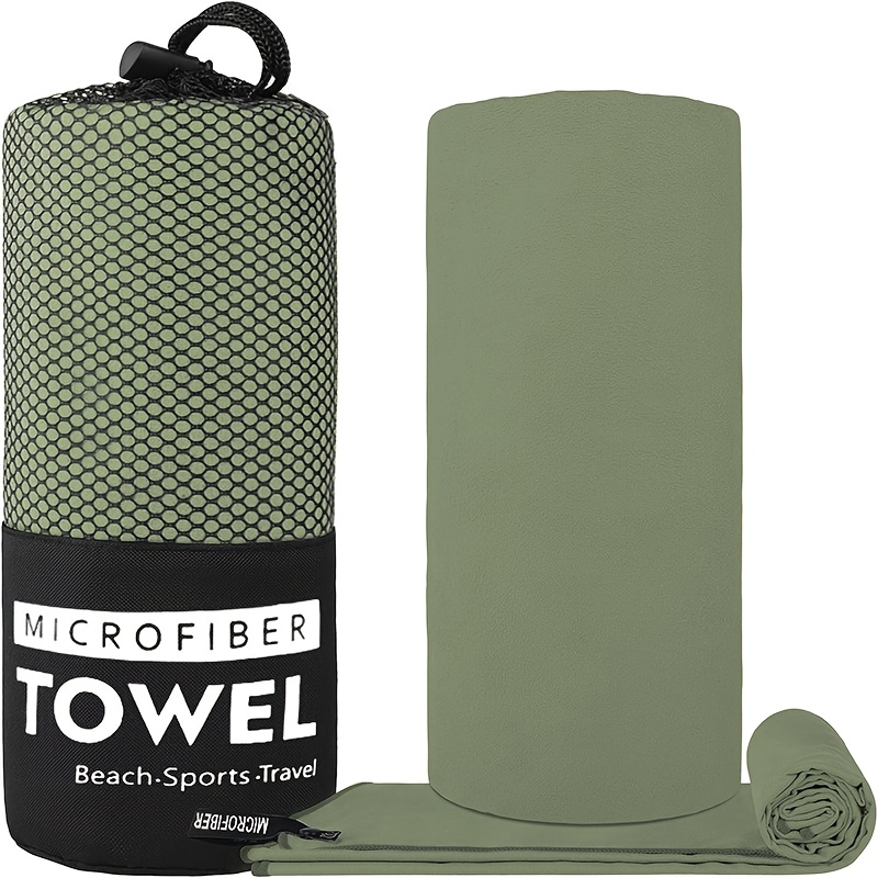 TEMU 1pc Ultra- Fitness Towels,bath Towels,sweat Absorbing Exercise Towels,yoga Towels, Fitness Towels,gym Towels,suitable For Travel,yoga,beach