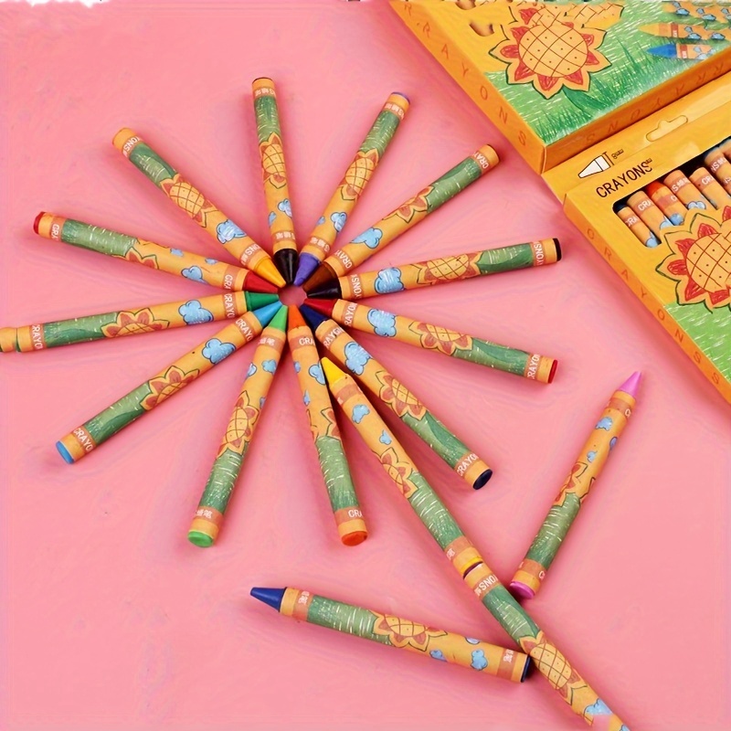 1pc 8 Colori In Una Penna Rotativa Matite Colorate Multicolore Stile Push  Cera Matite Divertenti Colorati Pastelli Ad Olio, Per Bambini Studenti  Evidenziatore Penna Marker - Giochi E Giocattoli - Temu Italy